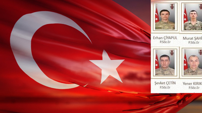 İşte K.Irak şehitlerimiz!