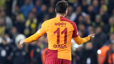Sinan Gümüş'e kesik!