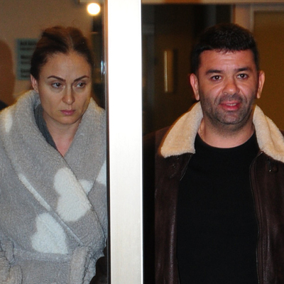Geceyi hastanede geçirdiler