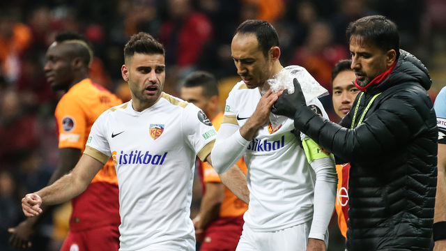 Umut'tan Kayserispor'a kötü haber!