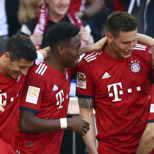 Bayern Münih zorlansa da kazandı!