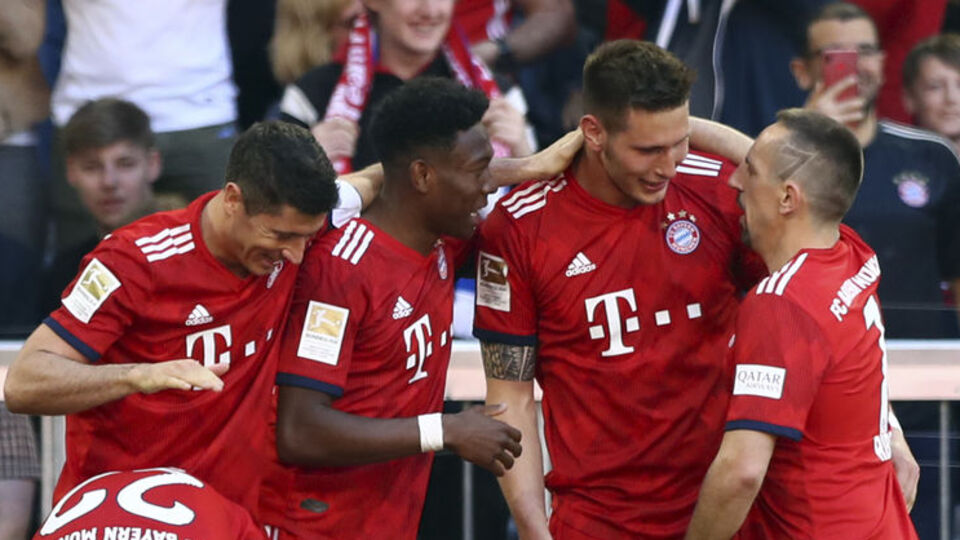 Bayern Münih zorlansa da kazandı!