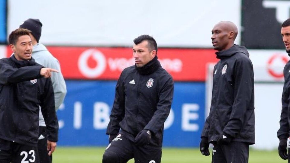 Beşiktaş'ta Sivas maçı hazırlıkları