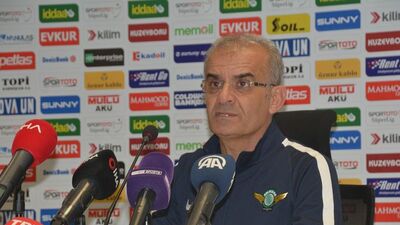 "Rakibe çok alan bıraktık"