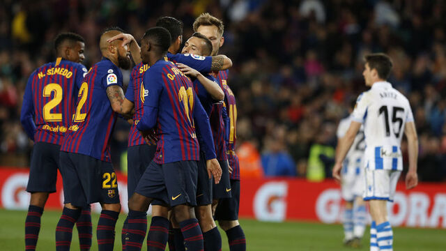 Barcelona adım adım şampiyonluğa!