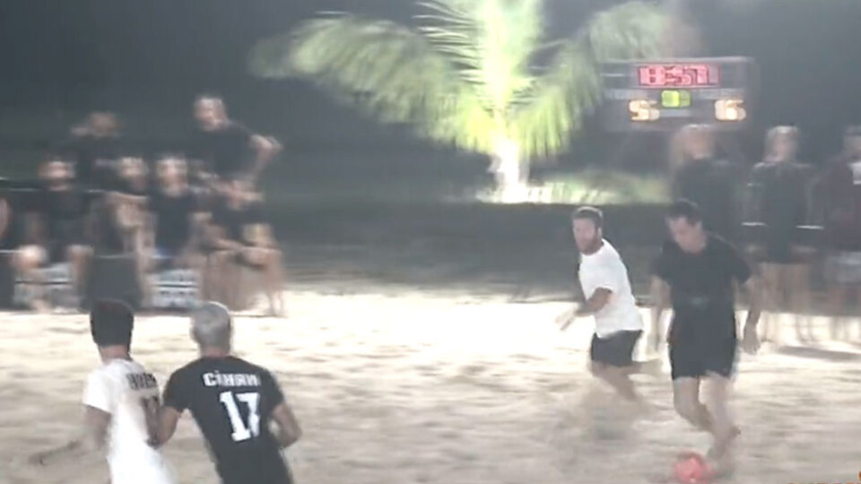 Survivor futbol maçını kim kazandı?
