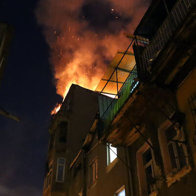 Çukur'da yangın paniği!