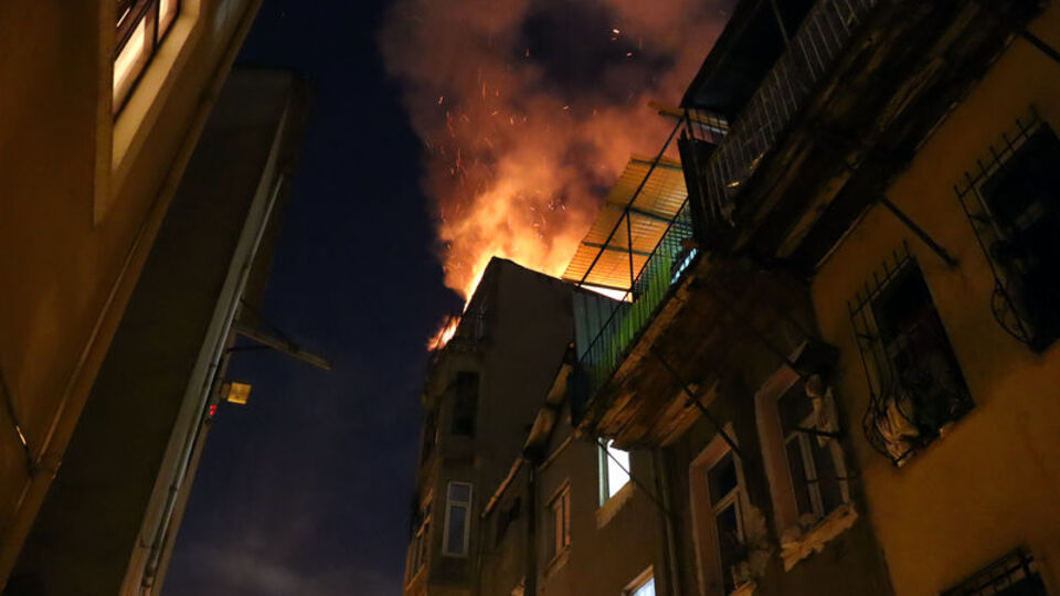 Çukur'da yangın paniği!