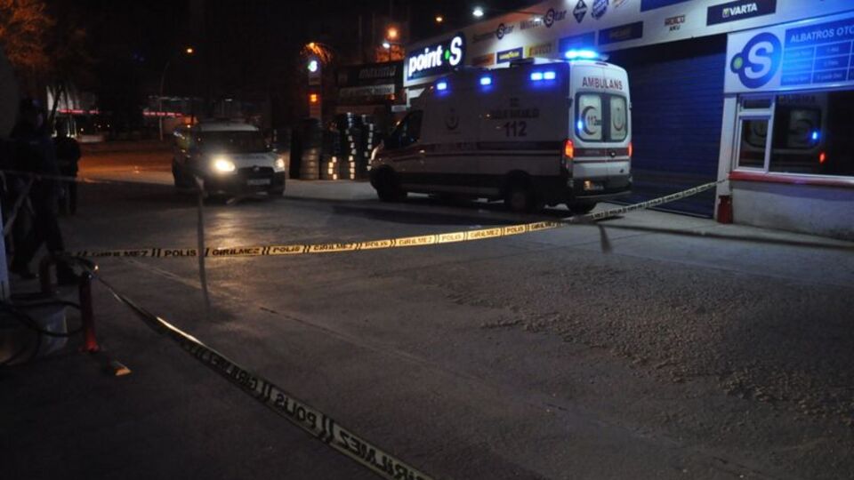 Başkent'te pompalı saldırı: 1 yaralı