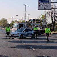 Sahil şeridinde bu yollar kapalı