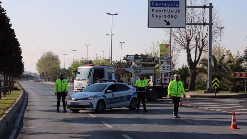Sahil şeridinde bu yollar kapalı