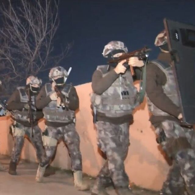 6 terör şüphelisi tutuklandı!