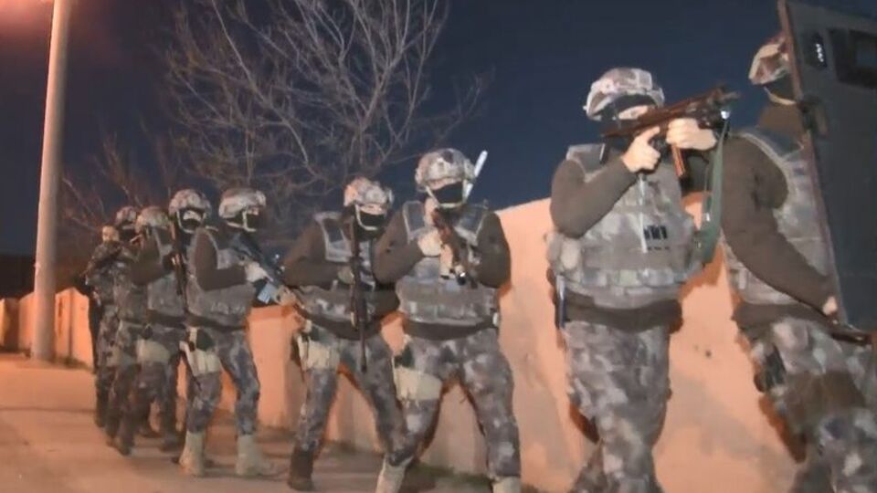 6 terör şüphelisi tutuklandı!