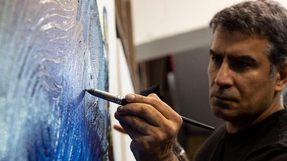 Ahmet Güneştekin Kunstforum Viyana'da!