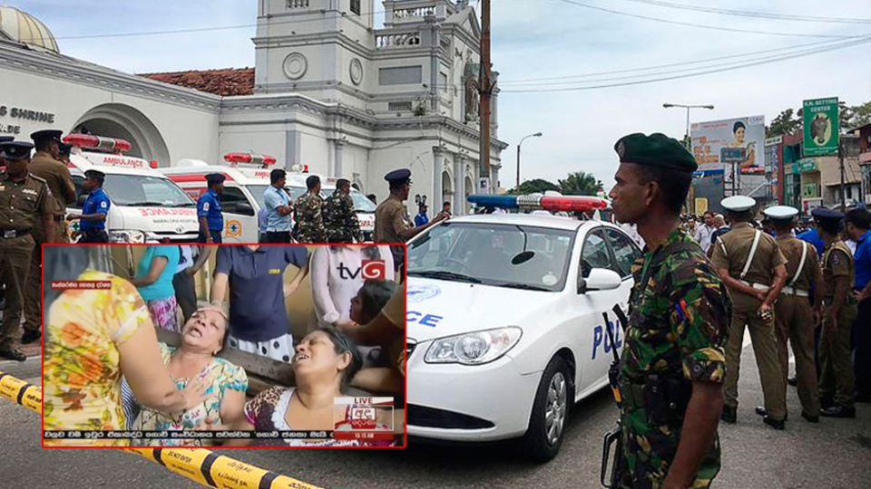 Sri Lanka'da sekizinci patlama meydana geldi!