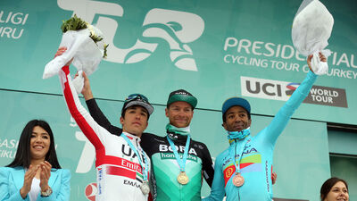 TUR 2019'da zafer Felix'in!