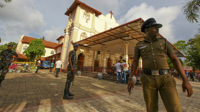 Dün Müslümanlar, şimdi Hristiyanlar!