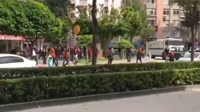 Adana'da derbi öncesi taraftar kavgası