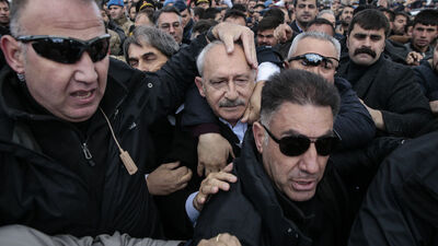 Kılıçdaroğlu'na saldırıyla ilgili soruşturma!