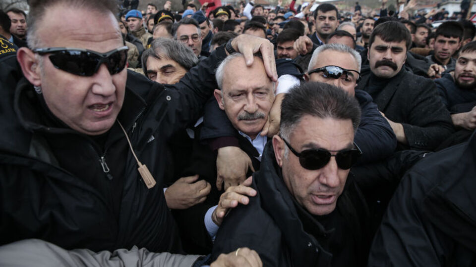 Kılıçdaroğlu'na saldırıyla ilgili soruşturma!