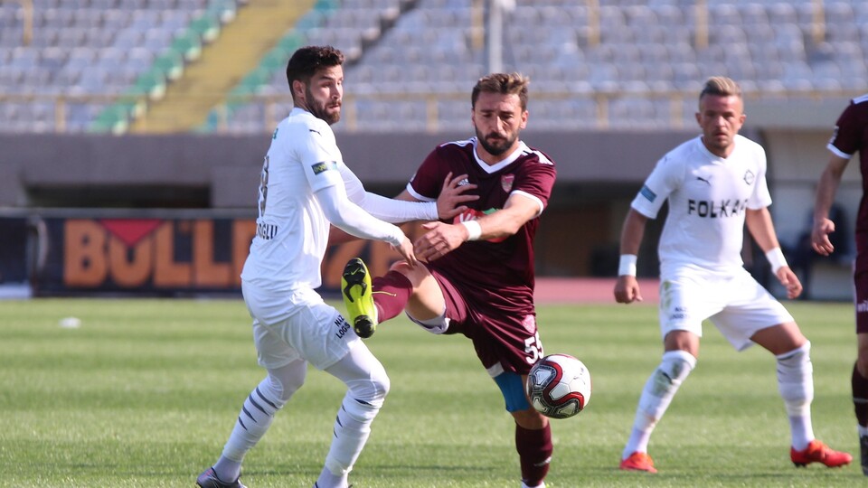 Altay ile Hatay yenişemedi