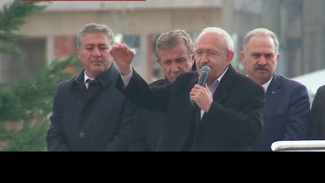 Kılıçdaroğlu'ndan fiili saldırı açıklaması
