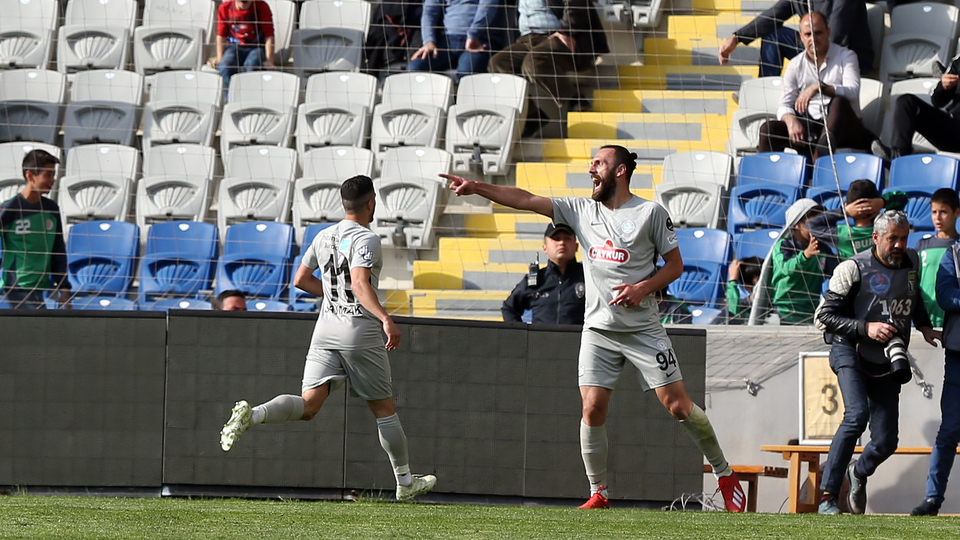 "Penaltı pozisyonunu hakemin takdiri"