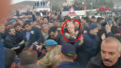 Kemal Kılıçdaroğlu saldırıya uğradı!