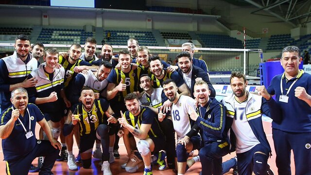 Final serisinde ilk maç Fenerbahçe'nin