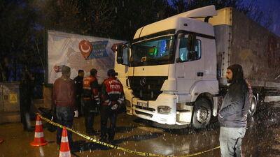 TIR şoförü aracında ölü bulundu