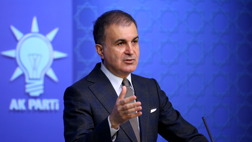 AK Parti: Her türlü şiddet eylemini kınıyoruz