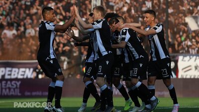 34 yıl aradan sonra şampiyon PAOK!