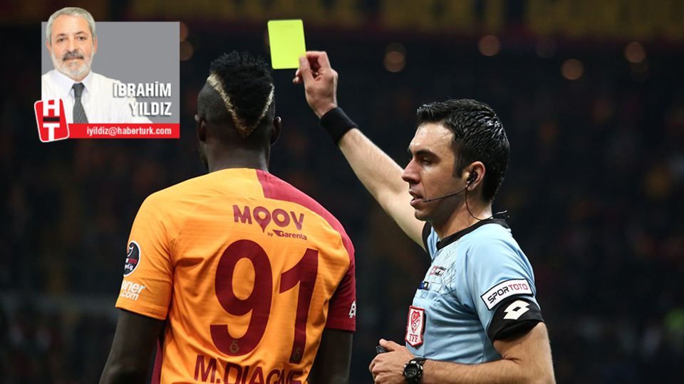 "Galatasaray kazandı, hakem kaybetti!"