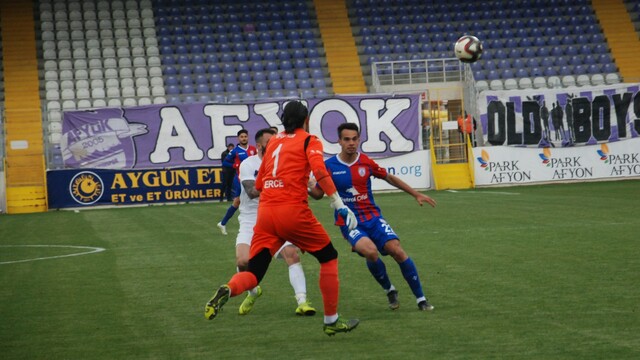 Altınordu 3 maç sonra kazandı