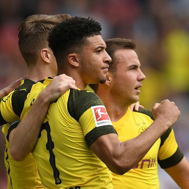 Dortmund takibi sürdürüyor!