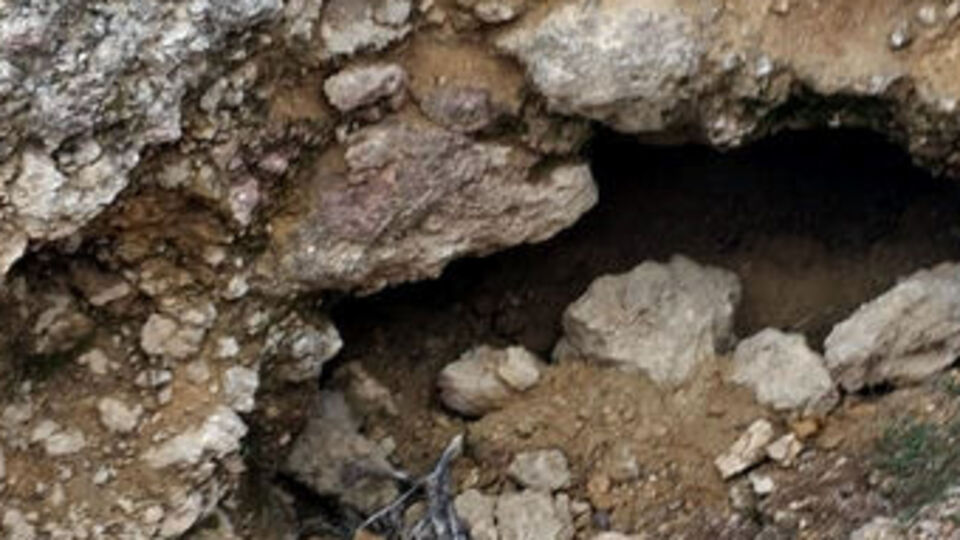 Kahramanmaraş'ta kaçak kazı operasyonu