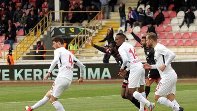 Bolu'dan Gaziantep'e çelme!