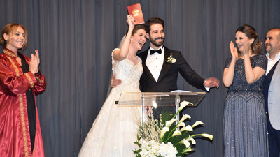 Ömür boyu mutluluğa "Evet" dediler