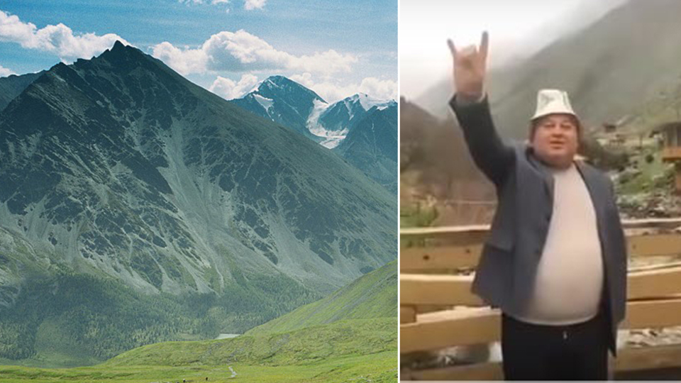 Enginyurt Tanrı Dağları'nda uludu!