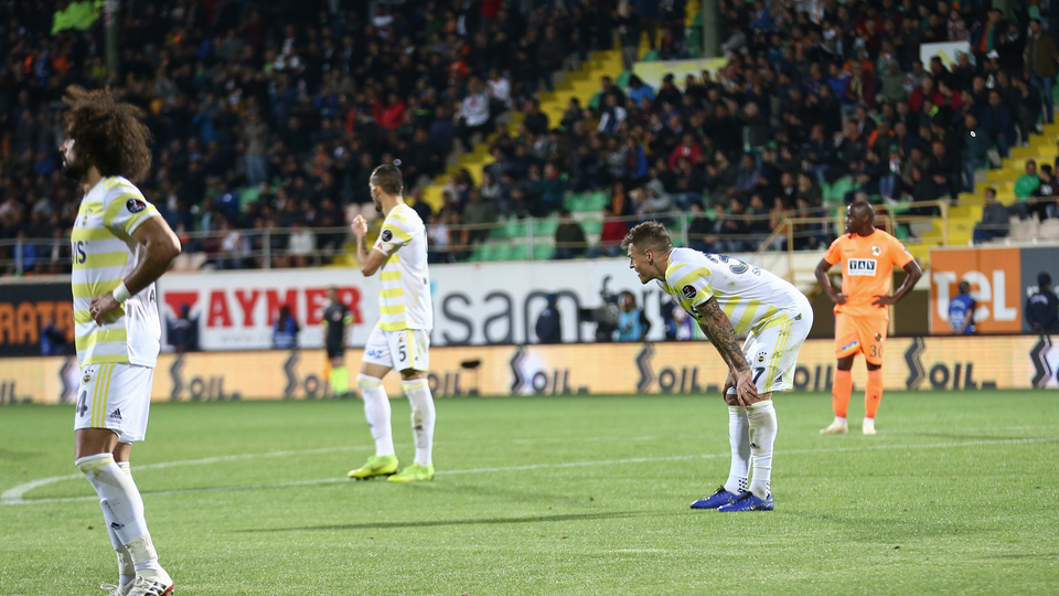 Fener'den iki kötü istatistik daha