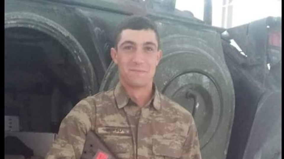 İzinli asker, elektrik akımına kapıldı