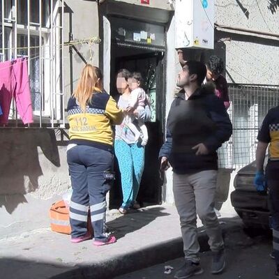 Tartıştığı kocasını bıçakladı