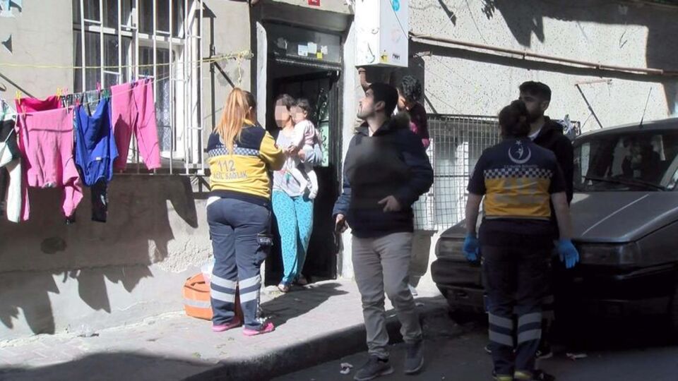 Tartıştığı kocasını bıçakladı