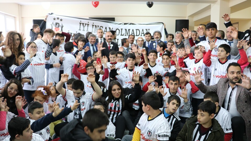 Beşiktaş'tan örnek hareket