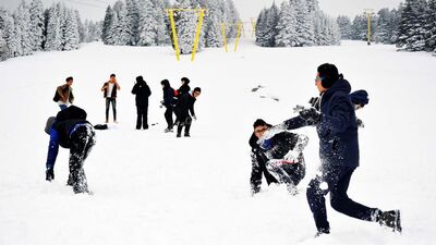 Uludağ'da sürpriz gelişme! 21 yıldır ilk kez...
