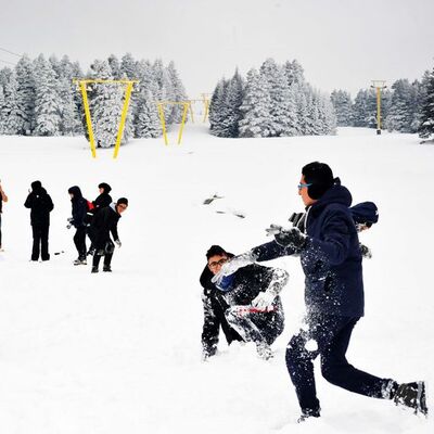 Uludağ'da sürpriz gelişme! 21 yıldır ilk kez...
