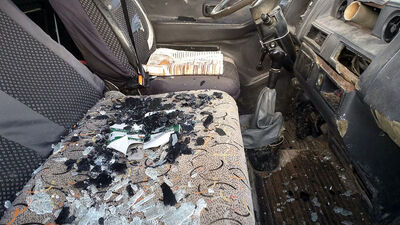 Sayaç kararını duyunca taşlarla saldırdılar