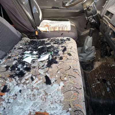 Sayaç kararını duyunca taşlarla saldırdılar