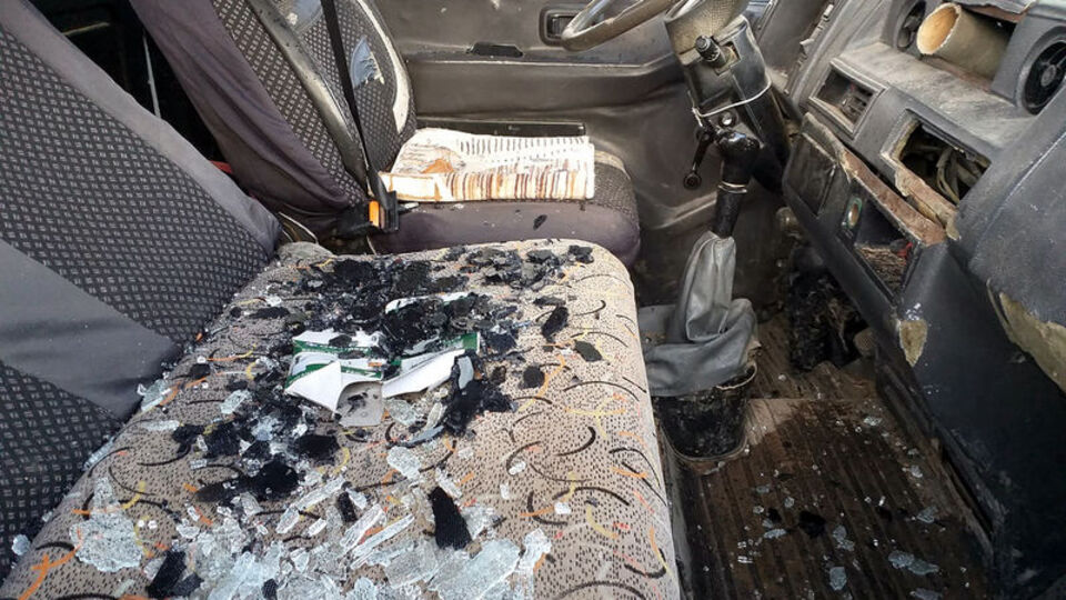 Sayaç kararını duyunca taşlarla saldırdılar