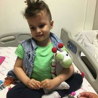 Minik Öykü Arin'in nakil sonrası ilk görüntüleri